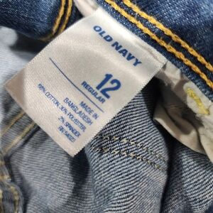 Old Navy Blue Denim Jeans